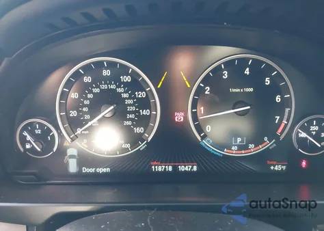 2016 BMW X5 Sdrive35I z USA, uszkodzony, nr VIN 5UXKR2C52G0R69616